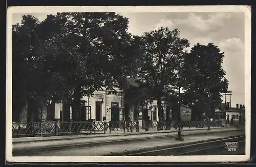 AK Hidasnémeti, Vasutállomás