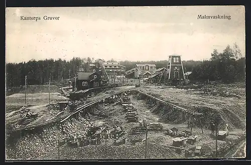 AK Malmvaskning, Kantorps Gruvor