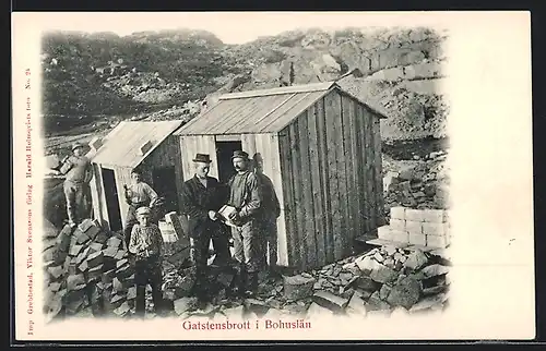 AK Bohuslän, Gatstensbrott i Bohuslän