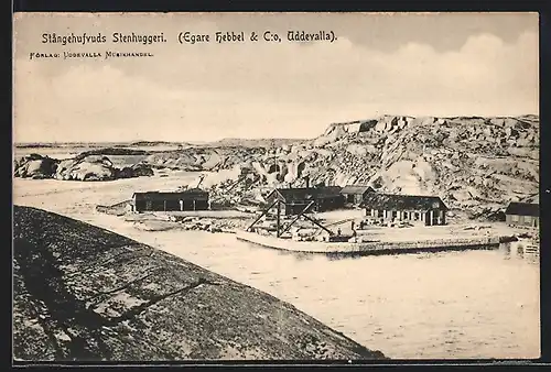 AK Stangehufvud, Stenhuggeri, Egare Hebbel & Co.