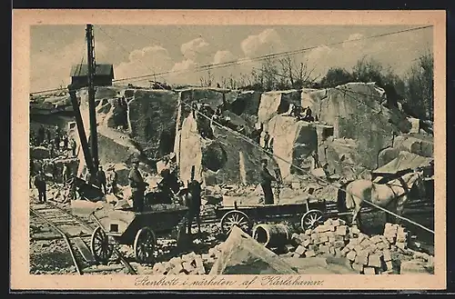 AK Karlshamn, Stenbrott i närheten