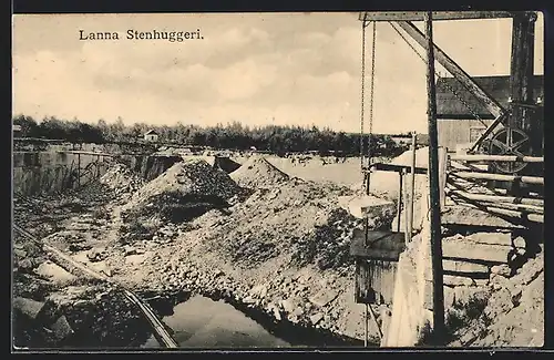 AK Lanna, Stenhuggeri