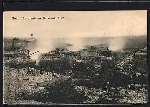 AK Dala, Motiv fran Stenasens Kalkbruk