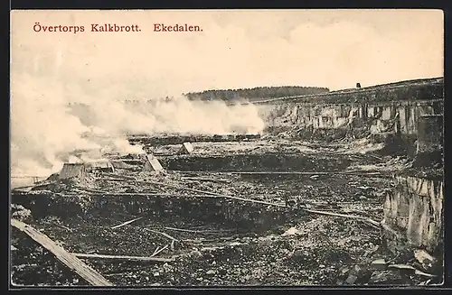 AK Ekedalen, Övertorps Kalkbrott