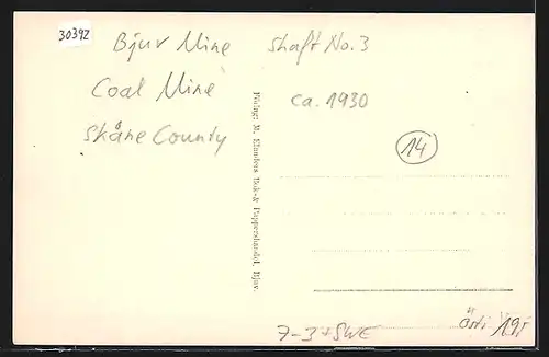 AK Bjuv, Schakt Nr. 3