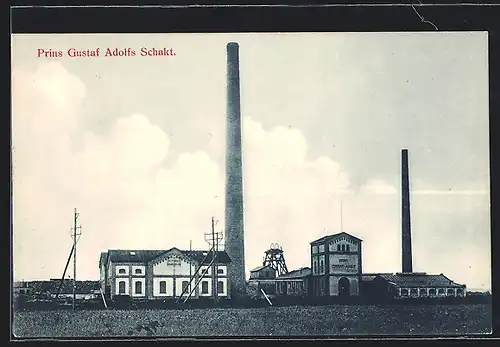 AK Höganäs, Prins Gustaf Adolfs Schakt