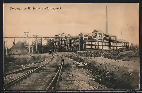 AK Norberg, A.-B. Starks anrikningsverk