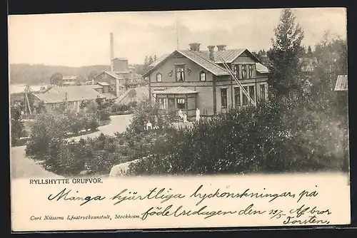 AK Ryllshyttan, Ryllshytte Grufvor