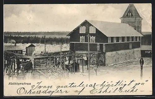 AK Ljusnarsberg, Sköttgrufvan