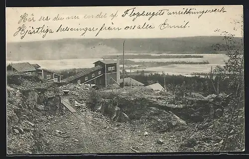 AK Smedjebacken, Flogberget Eisen-Gruben