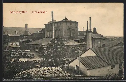 AK Langshyttan, Järnverket