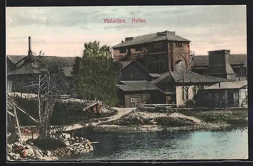 AK Västanfors, Hyttan