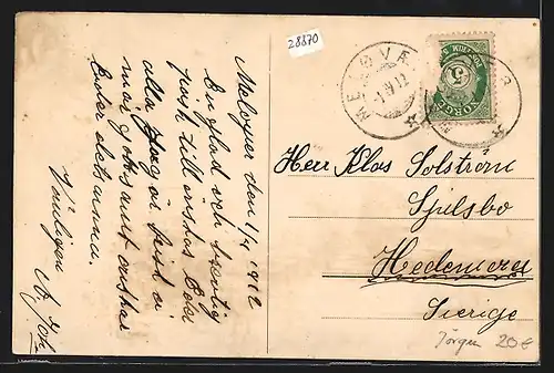 AK Melovaer, Fra Melovaer gruber