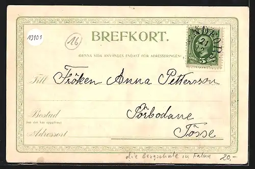 AK Falun, Dalarne: Bergsskolan