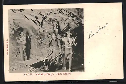 AK Malmbrytnings, Falu Grufva
