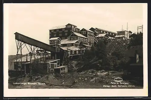 AK Sörvik, Lekombergs Gruvfält