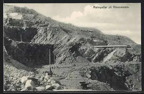 AK Kiruna, Malmpallar pa Kiirunavaara