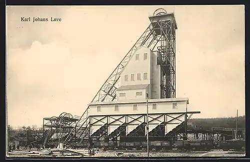 AK Grängesberg, Karl Johans Lave