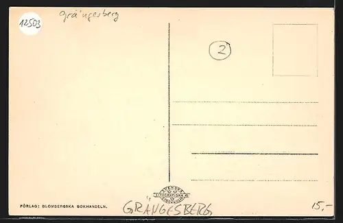 AK Grängesberg, Karl Johans Lave
