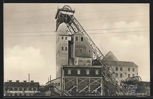 AK Grängesberg, Müllers lave