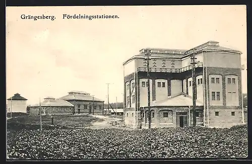 AK Grängesberg, Fördelningsstationen