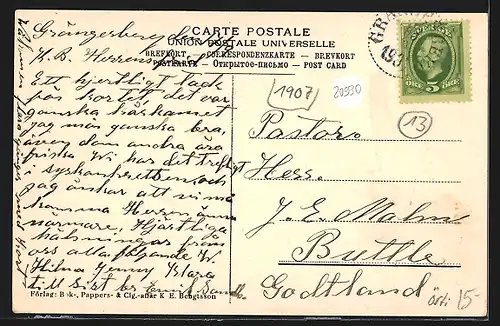 AK Grängesberg, Fördelningsstationen