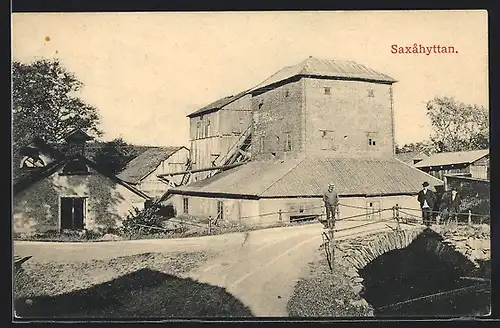 AK Saxan, Saxahyttan