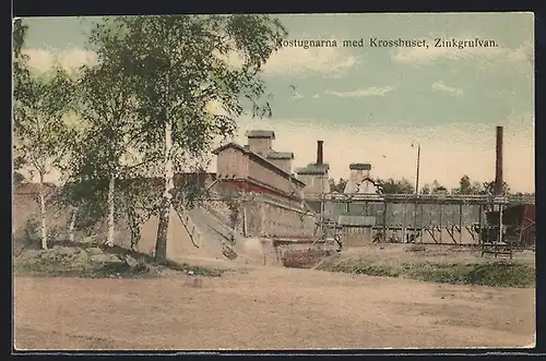 AK Zinkgrufvan, Rostugnarna med Krosshuset