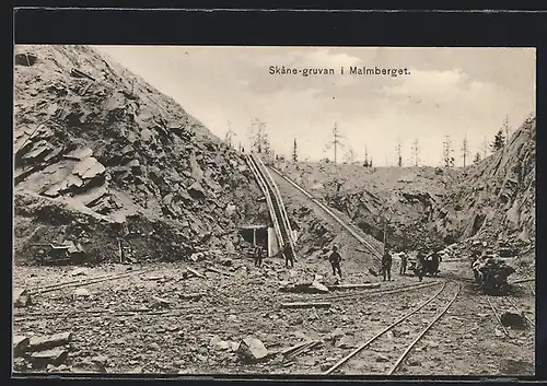 AK Malmberget, Skane-gruvan