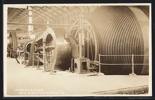 AK Benoni, Winding Engine, New Kleinfontein GmCo