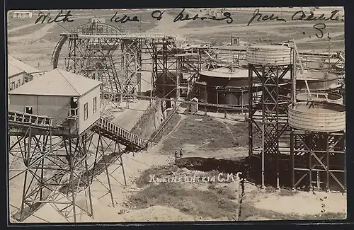 AK Benoni, New Kleinfontein, Bergwerk