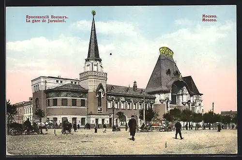 AK Jaroslavl, La Gare, Moscou, Bahnhof