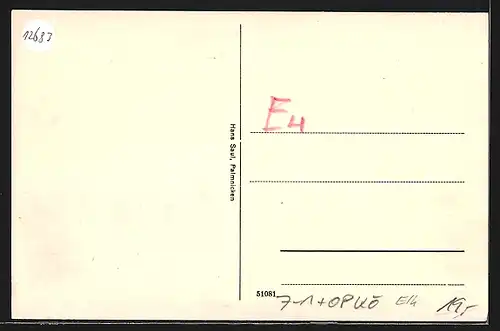 AK Palmnicken /Ostpr., Abraum-Spülkippe vom Bernsteinwerk