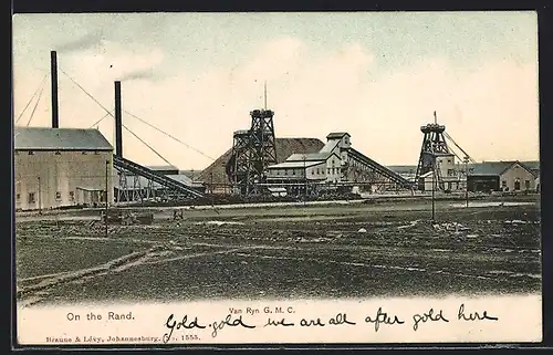 AK Benoni, On the Rand, Van Ryn G. M. C.