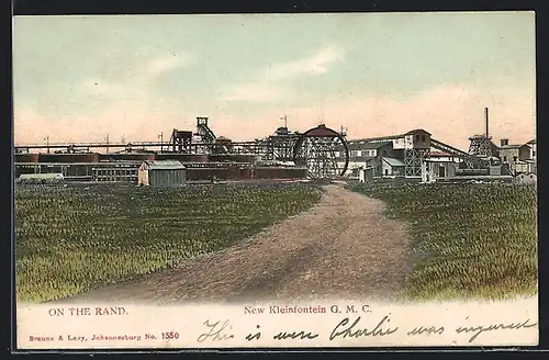 AK Benoni, New Kleinfontein G. M. C., On the Rand