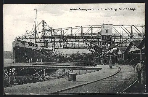 AK Sabang, Kolentransporteurs in werking