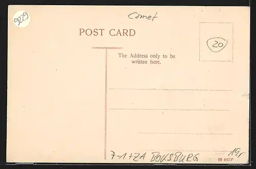 AK Boksburg, The Battery of a Goldmine on the Rand