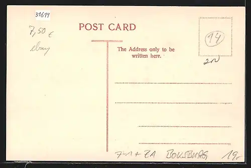 AK Boksburg, On the Rand, Comet G. M. C.