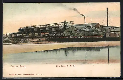 AK Boksburg, On the Rand, New Comet G. M. C.