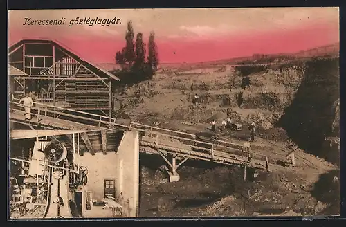 AK Kerecsend, Kerecsendi gözteglagyar