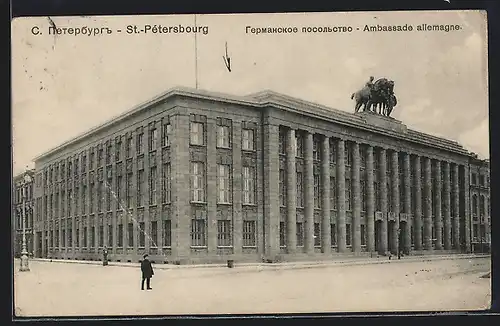 AK St. Petersbourg, Ambassade Allemagne