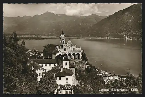 AK Locarno, Madonna del Sasso
