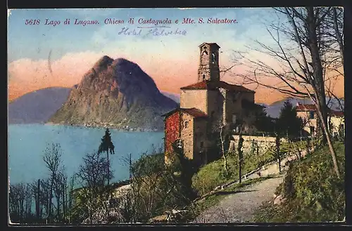 AK Castagnola, Chiesa di Castagnola e Mte. S. Salvatore