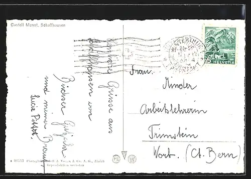 AK Schaffhausen, Munot