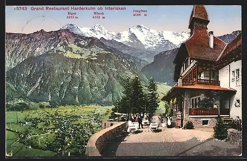 AK Interlaken, Grand Restaurant Harderkulm