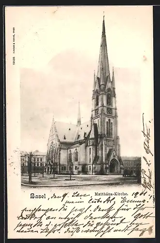 AK Basel, Matthäus-Kirche