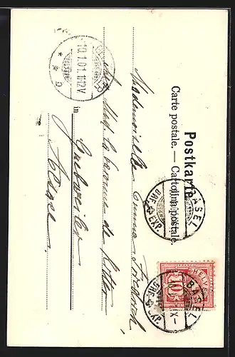 AK Basel, Matthäus-Kirche