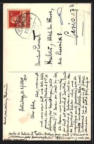 AK Isenthal, Gesamtansicht mit Kirche