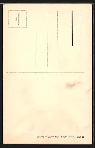 AK Bristen /Maderanertal, Teilansicht mit Kirche