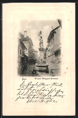 AK Bern, Wenner Brüggler-Brunnen